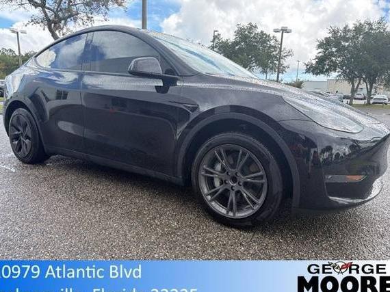 TESLA MODEL Y 2024 7SAYGDED4RF108754 image